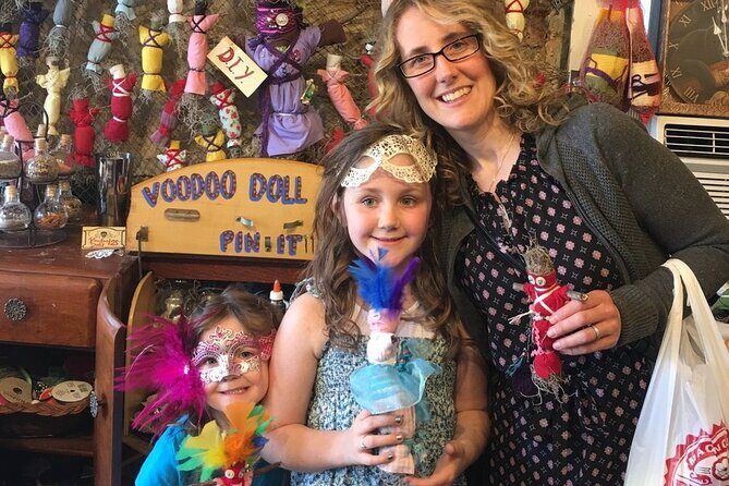New Orleans Psychic Reading, Haunted Museum, Voodoo Doll Making - Good To Know