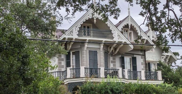 New Orleans: Secret Historical Garden District Audio Tour - Tour Location