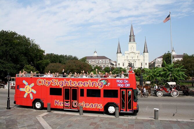 New Orleans Select Pass: Bus Tour, Historic Cruise, Walking Tour - Good To Know