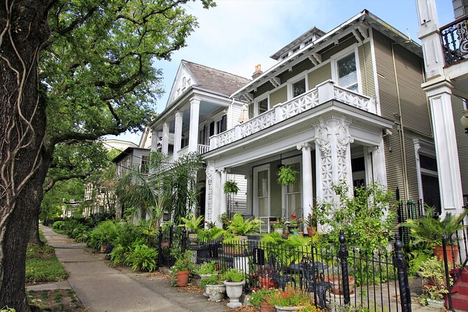 New Orleans Self-Guided Audio Tour - Key Locations