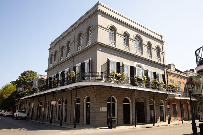 New Orleans Self-Guided Walking Audio Tour - Tour Details