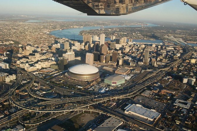New Orleans Sightseeing Flight - Meeting and Pickup