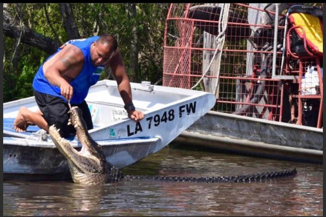 New Orleans Small Group Airboat Swamp Tour - Cancellation Policy and Weather