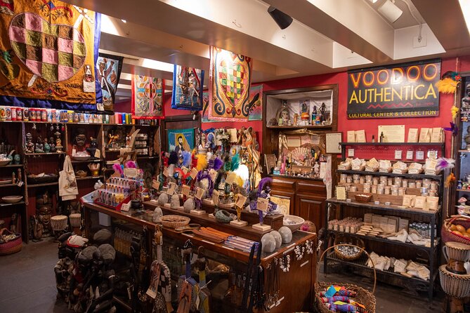 New Orleans Spirits & Spells: Witchcraft, Voodoo, and Ghost Tour - Common Questions