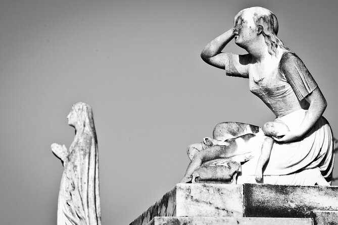 New Orleans St. Louis #3 Cemetery Walking Tour: Angels, Architecture and Ghosts - Inclusions and Meeting/Pickup Information