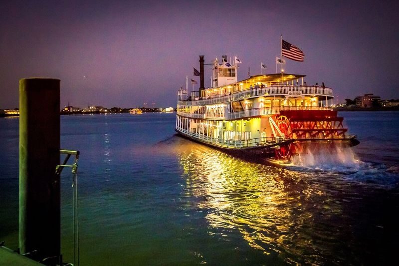 New Orleans Steamboat Natchez Evening Jazz Cruise - From Toulouse Street to the Mississippi