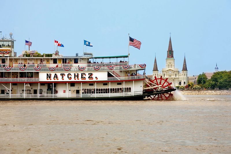 New Orleans Steamboat Natchez Morning and Afternoon Jazz Cruise - The best parts of the Natchez cruise