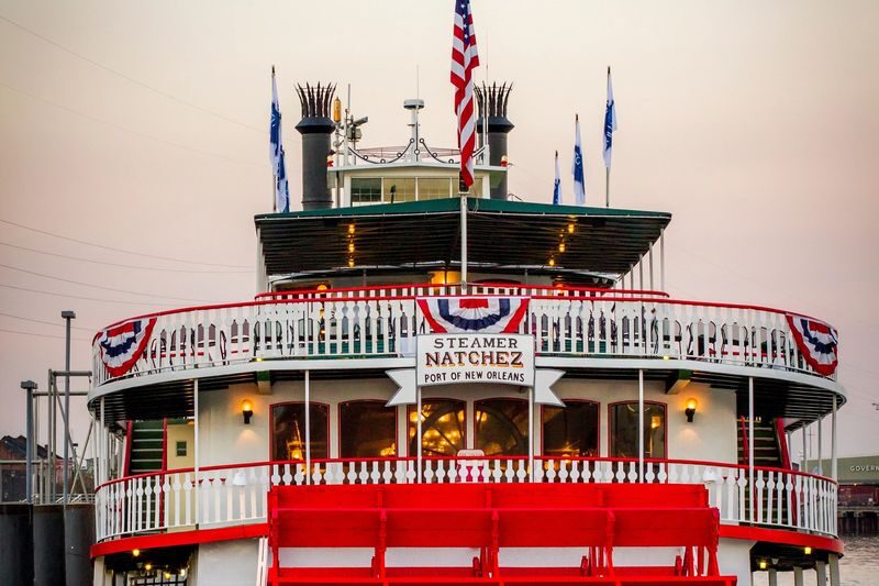 New Orleans Steamboat Natchez Morning and Afternoon Jazz Cruise - From the French Quarter to the Mississippi