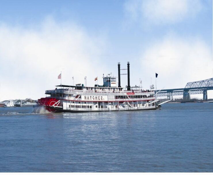 New Orleans: Sunday Jazz Cruise Aboard a Steamboat - Check-in Details