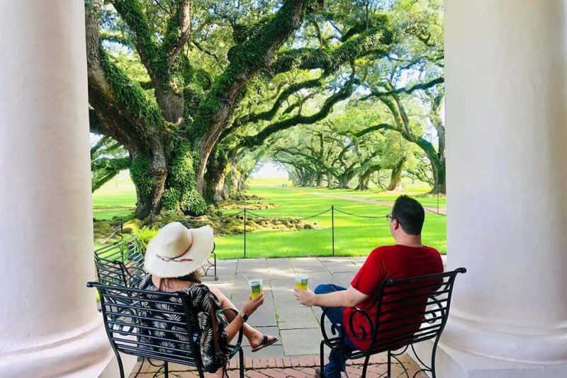 New Orleans: Swamp Boat Ride & Oak Alley Plantation Tour - Authentic Guest Experiences