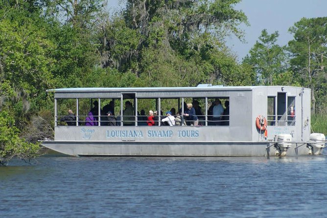 New Orleans Swamp Tour Boat Adventure With Pickup - Tour Overview