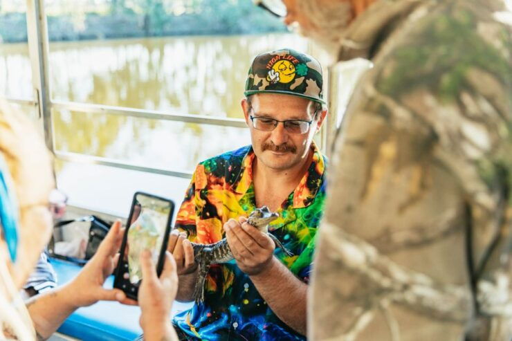 New Orleans Swamp Tour by Tour Boat - Booking Details