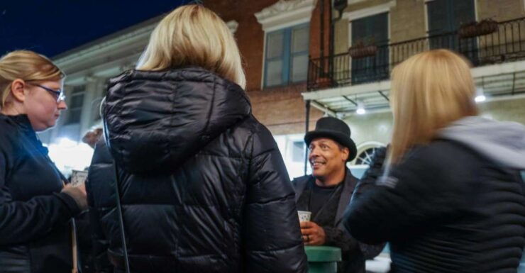 New Orleans: The Haunted Crawl - Experience the Dark Side