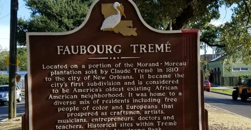New Orleans: Tremé African American & Creole History Tour - Introduction
