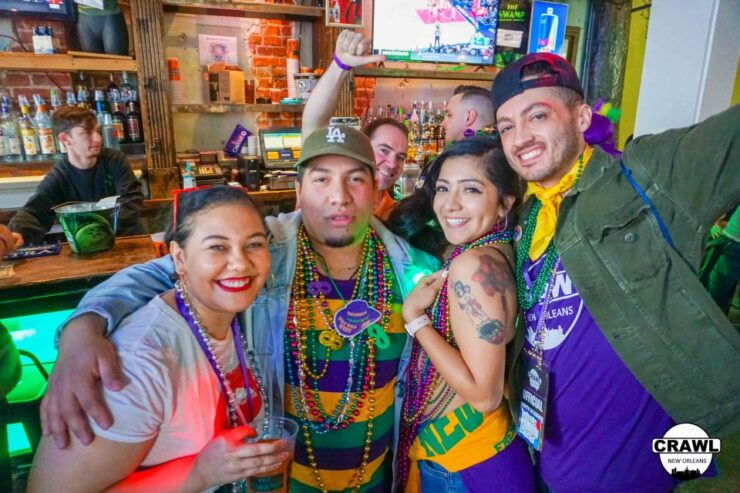New Orleans: VIP Bar and Club Crawl Tour With Free Shots - Experience Highlights
