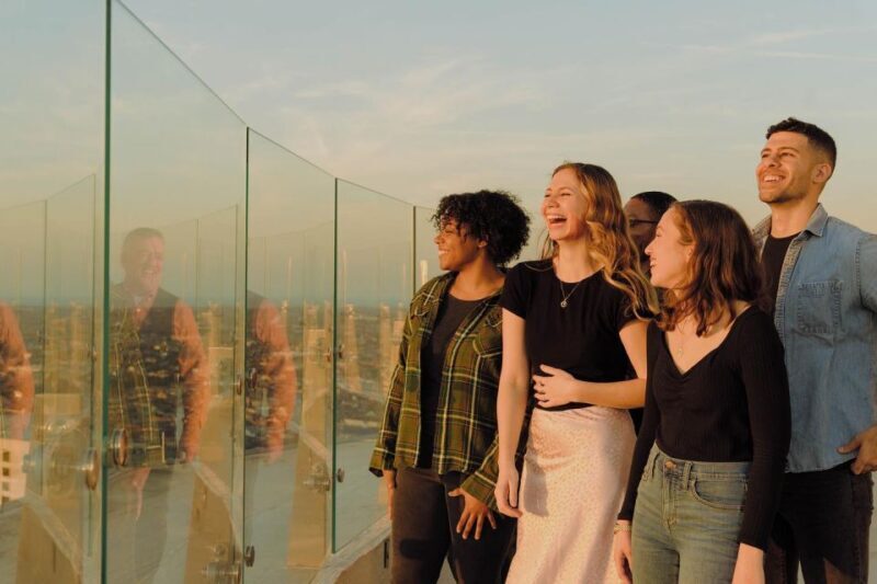 New Orleans: Vue Orleans Observation Deck Entry Ticket - The Cultural Experience: Exhibits & Soundscapes