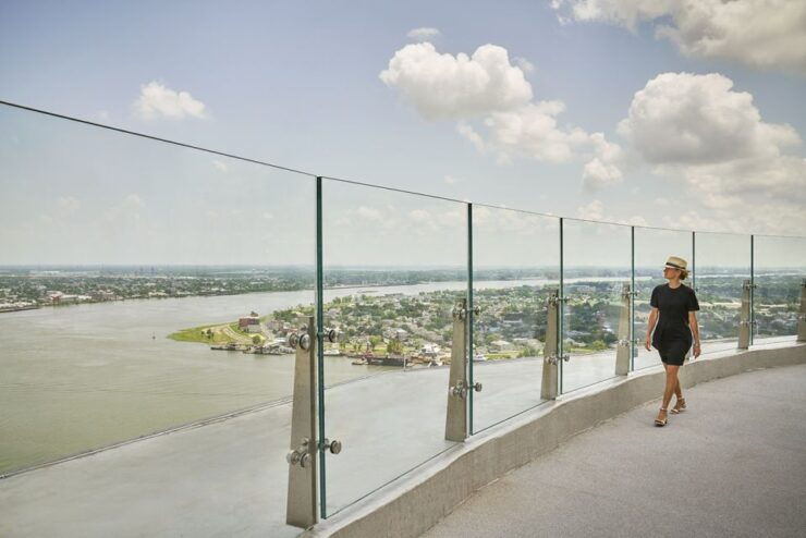 New Orleans: Vue Orleans Observatory and Cultural Experience - Ticket Details