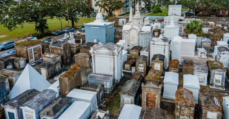 New Orleans: Walking Tour Inside St. Louis Cemetery No. 1 - Experience Highlights