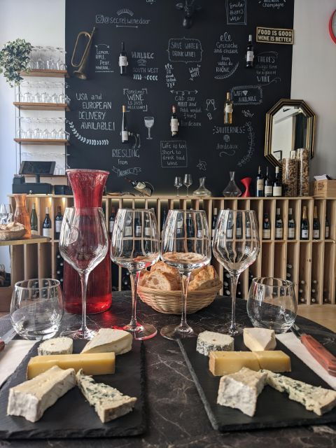 NEW Paris: Secret Wine Door - French Wine & Cheese Tasting - Experience Highlights