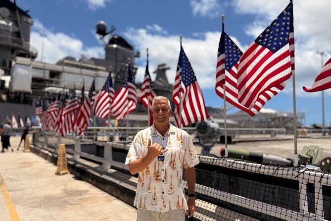New Pearl Harbor WWII History Tour with an Expert Historian - An In-Depth Look at the Tour Experience