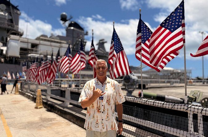 New Pearl Harbor WWII History Tour with an Expert Historian - Frequently Asked Questions