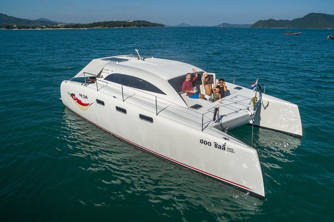 New Power Catamaran for Phang Nga and Phi Phi Island Excursions - Pickup and Transportation Details