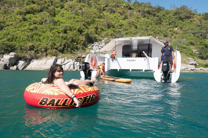 New Power Catamaran for Phang Nga and Phi Phi Island Excursions - Traveler Reviews