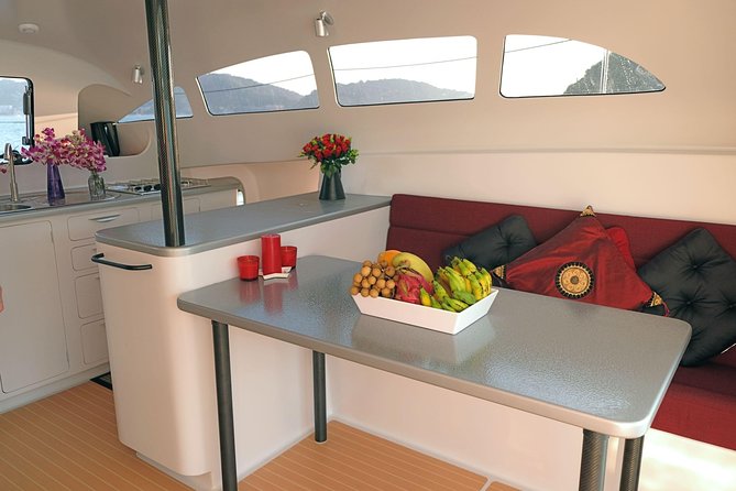 New Power Catamaran for Phang Nga and Phi Phi Island Excursions - The Sum Up