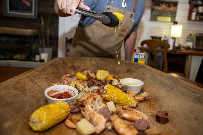 NEW: Private Cooking Class & Lowcountry Boil with Local Chef Clay - Introduction: A Southern Culinary Experience in Savannah