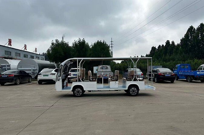 *** New Product *** Private Beach Cruiser (10) persons WiFi Incl. - FAQ