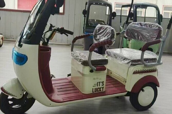 ***New product**Eco Friendly TukTuks Arts and Historic City Tour - Good To Know