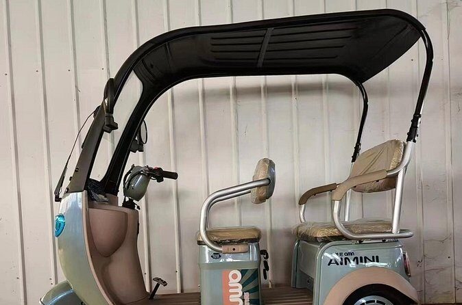 ***New product**Eco Friendly TukTuks Arts and Historic City Tour - The Sum Up