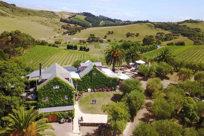 NEW Quintessential Wine Tour Lunch at Award Winning Restaurant - Meeting and Pickup