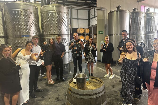 NEW Quintessential Wine Tour Lunch at Award Winning Restaurant - Directions