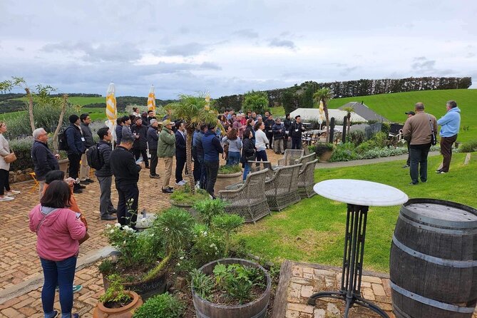 NEW Quintessential Wine Tour Lunch at Award Winning Restaurant - Itinerary