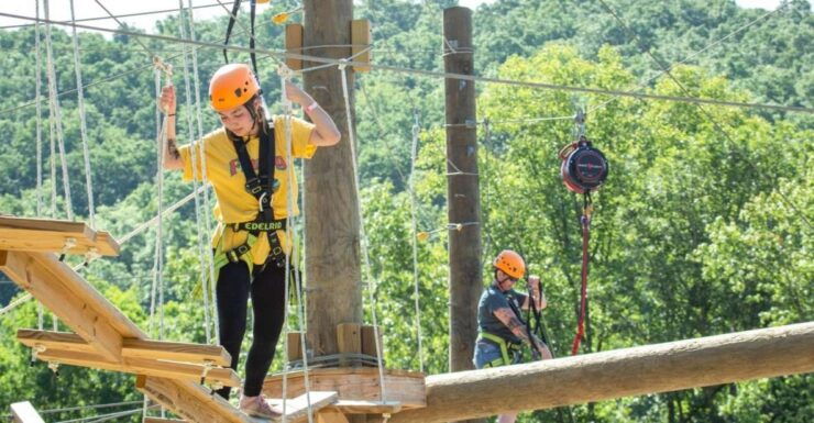 New River Gorge Aerial Park - Location and Overview