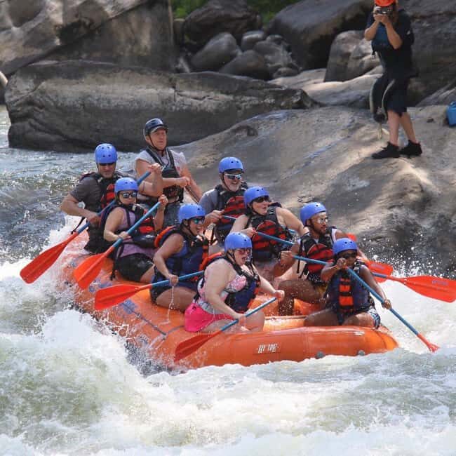 New River Gorge: Lower New River Full-Day Rafting Tour - Introduction