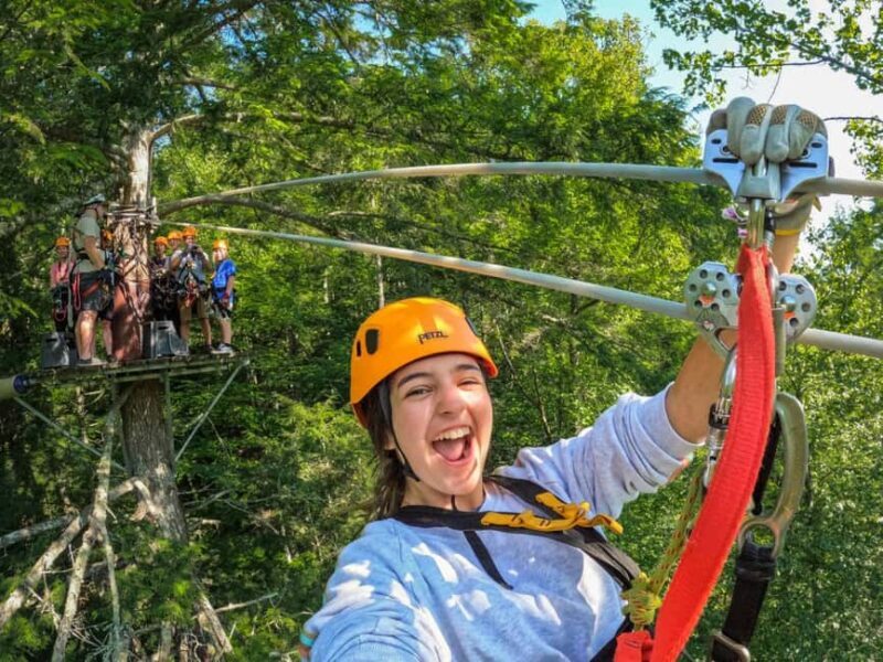 New River Gorge: TreeTops Zipline Tour - Good To Know