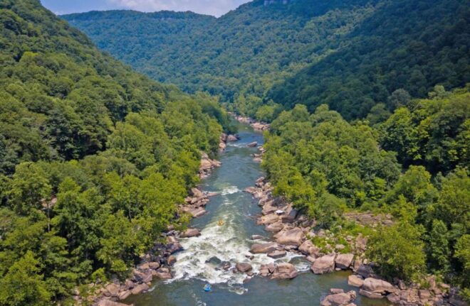 New River Gorge Whitewater Rafting - Lower New Full Day - Inclusions