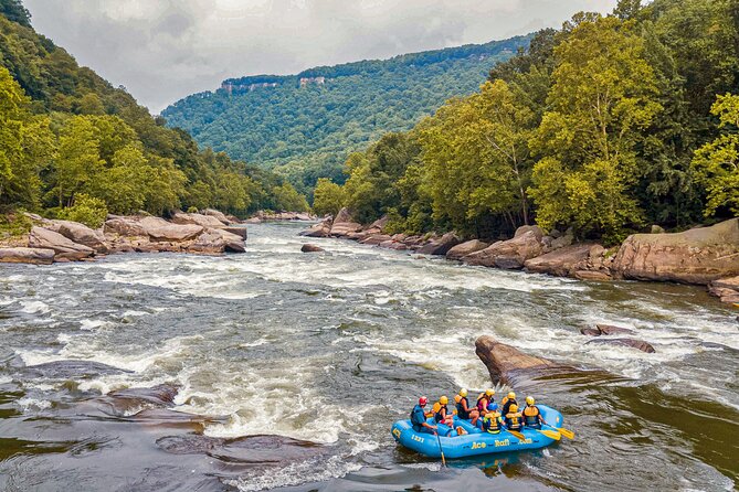 New River Gorge Whitewater Rafting, WV - Lower New Full Day - Inclusions and Services
