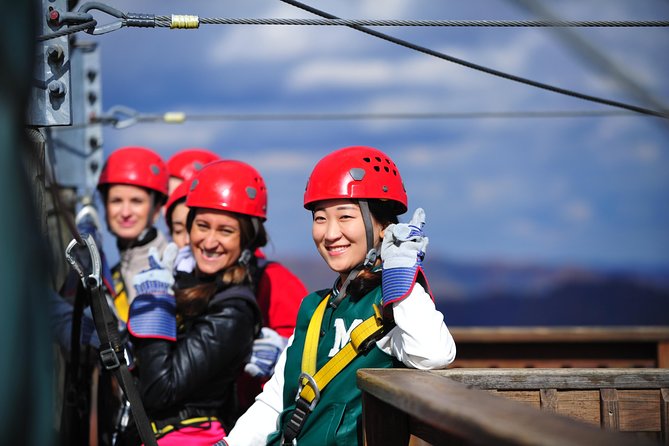 New River Gorge Zip Lining - Meeting and Pickup