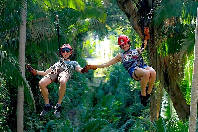 NEW!! Sayulita Jungle Thrills: Canopy Tour & Zip-line Adventure - Authentic Insights from Other Travelers