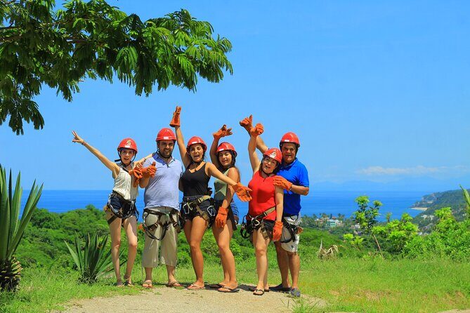 NEW!! Sayulita Jungle Thrills: Canopy Tour & Zip-line Adventure - Group Size and Booking
