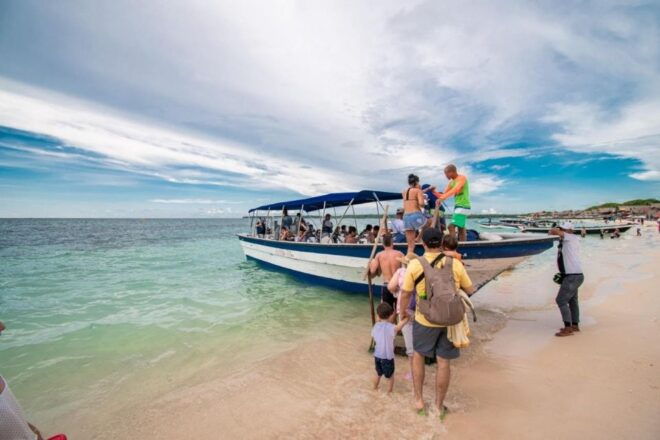 New: Spend the Day With Lunch, White Sand, and a Boat - The Sum Up