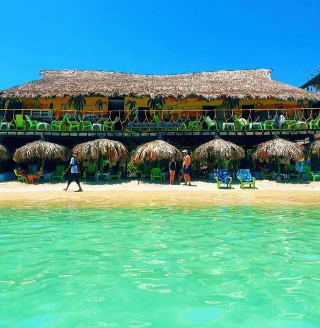 New: Spend the Day With Lunch, White Sand, Bus, and Boat - Frequently Asked Questions