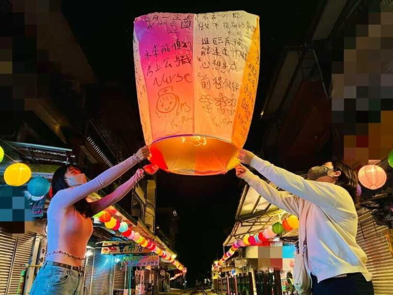 New Taipei: Pingxi Sky Lantern Festival Experience in Shifen - Good To Know
