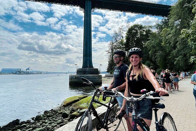 NEW Tip Based Vancouver Bike Tour: Stanley Park and Seawall - Discover Vancouver’s Stanley Park and Seawall on a Bike Tour
