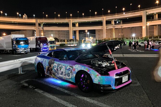 New! Tokyo Night Drive in Porsche 911  Daikoku PA & Bay Views - Good To Know