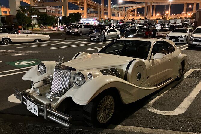 New! Tokyo Night Drive in Porsche 911  Daikoku PA & Bay Views - Practical Details and Considerations