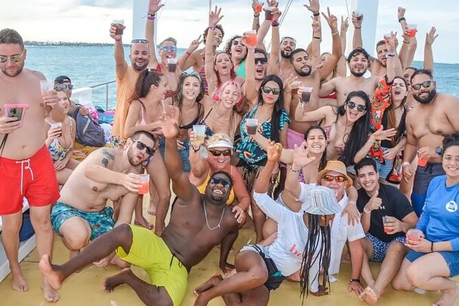 NEW  - Unleash the Party at Punta Canas Boat Bash - Ticket Options